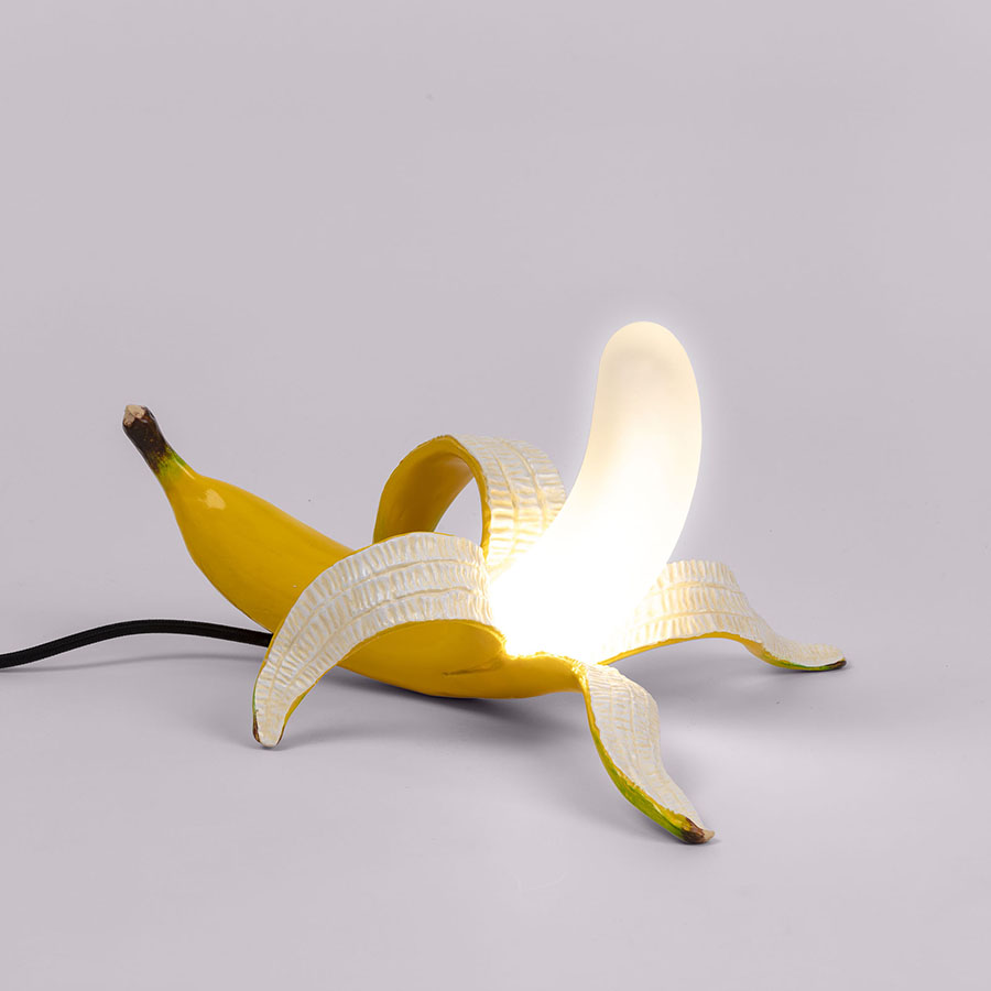 SEL 13071 bananalamp Seletti del eclairage luminaire lampeaposer82