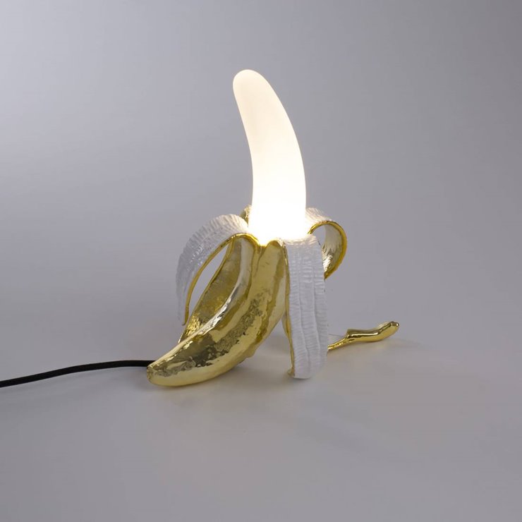 SEL 13082 bananalamp Seletti del eclairage luminaire lampeaposer87
