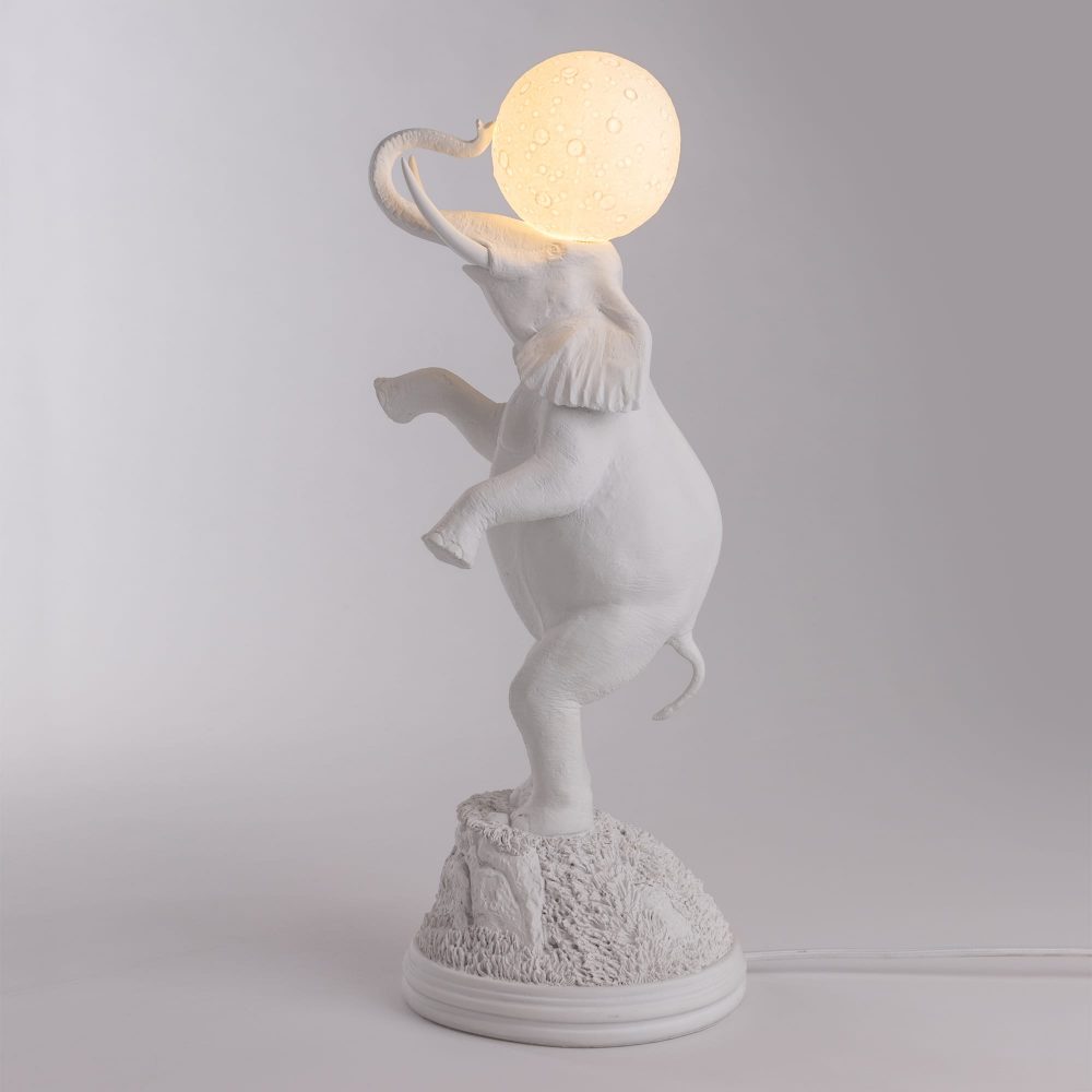 SEL 14878 elephant Seletti del eclairage luminaire lampeapose 51