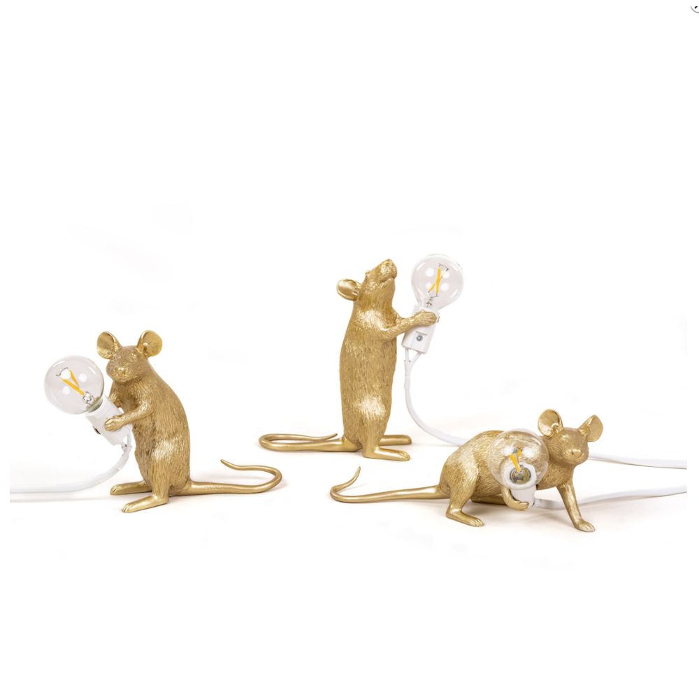 SEL 15070 mouse Seletti del eclairage luminaire Applique 30