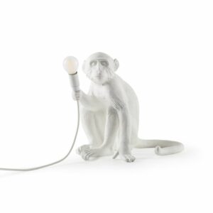 Seletti Lighting Monkey Lamp Sitting Lamp Indoor