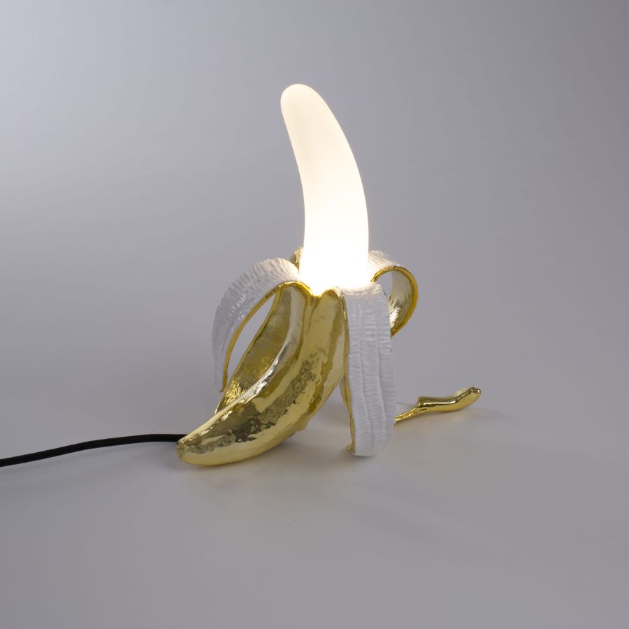 Seletti Lighting Studio job Banana Lamp