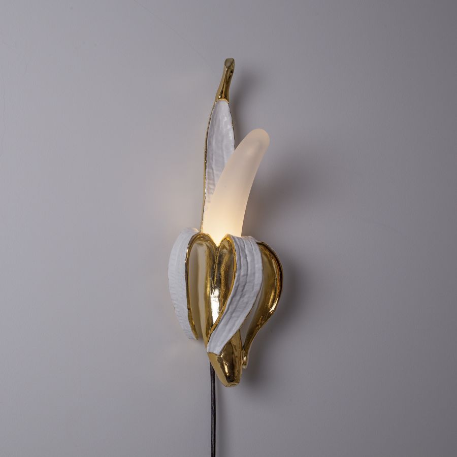 Seletti lighting Studio Job Banana Lamp