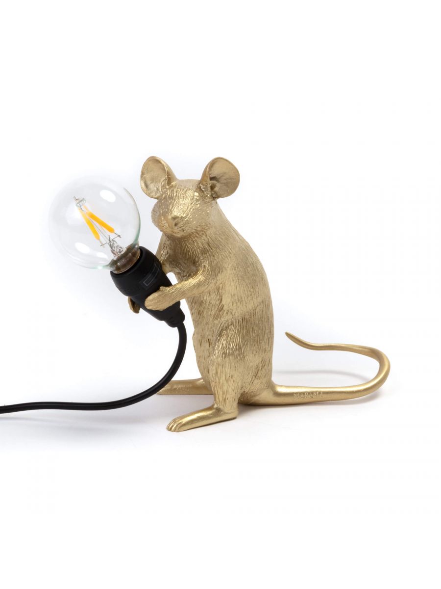 15231 mouse lamp sitting marcantonio seletti