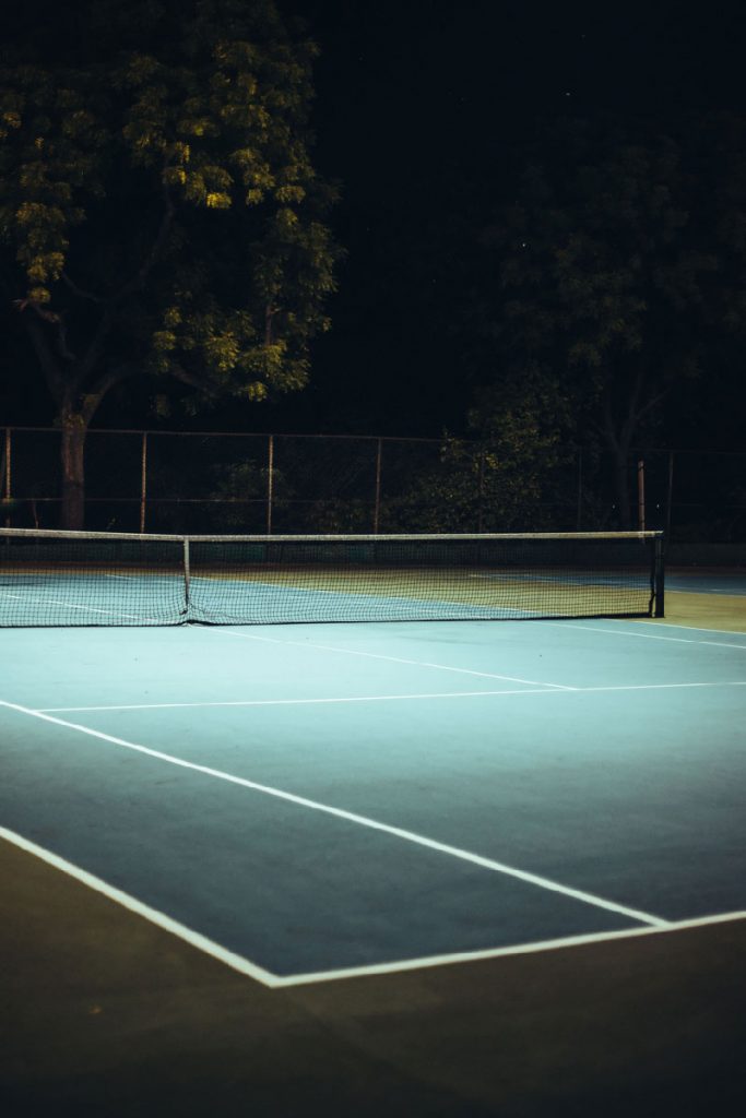 Tennis Eclairage sport et loisir DEL Eclairage