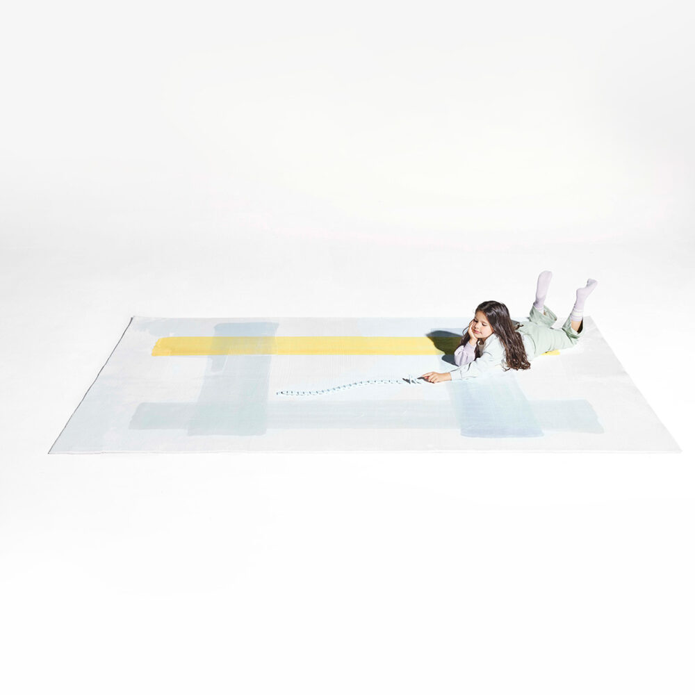 FATBOY Colour blend rug grand x Midsummer Masterpiece