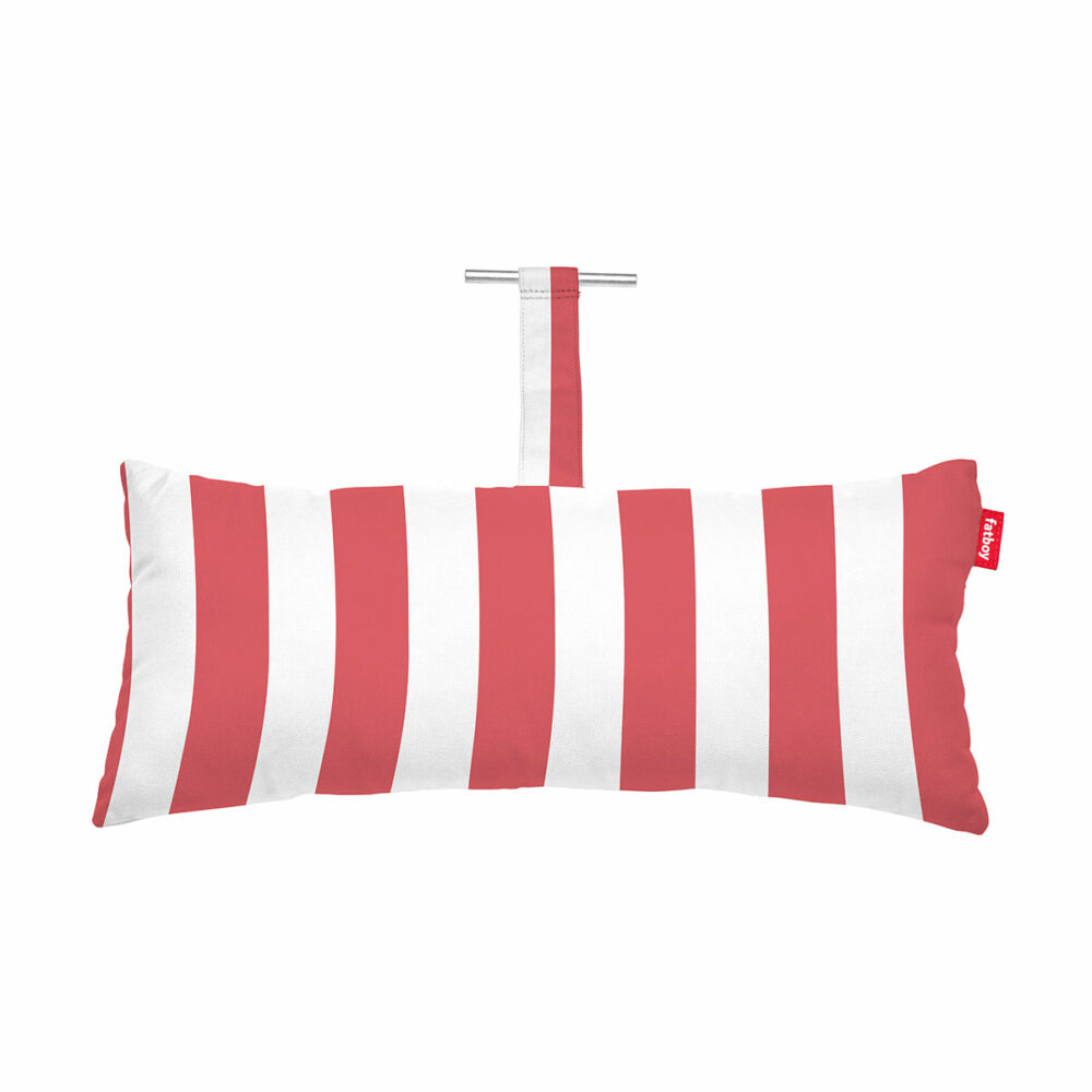 FATBOY Headdemock Superb Pillow Stripe Red Packshot