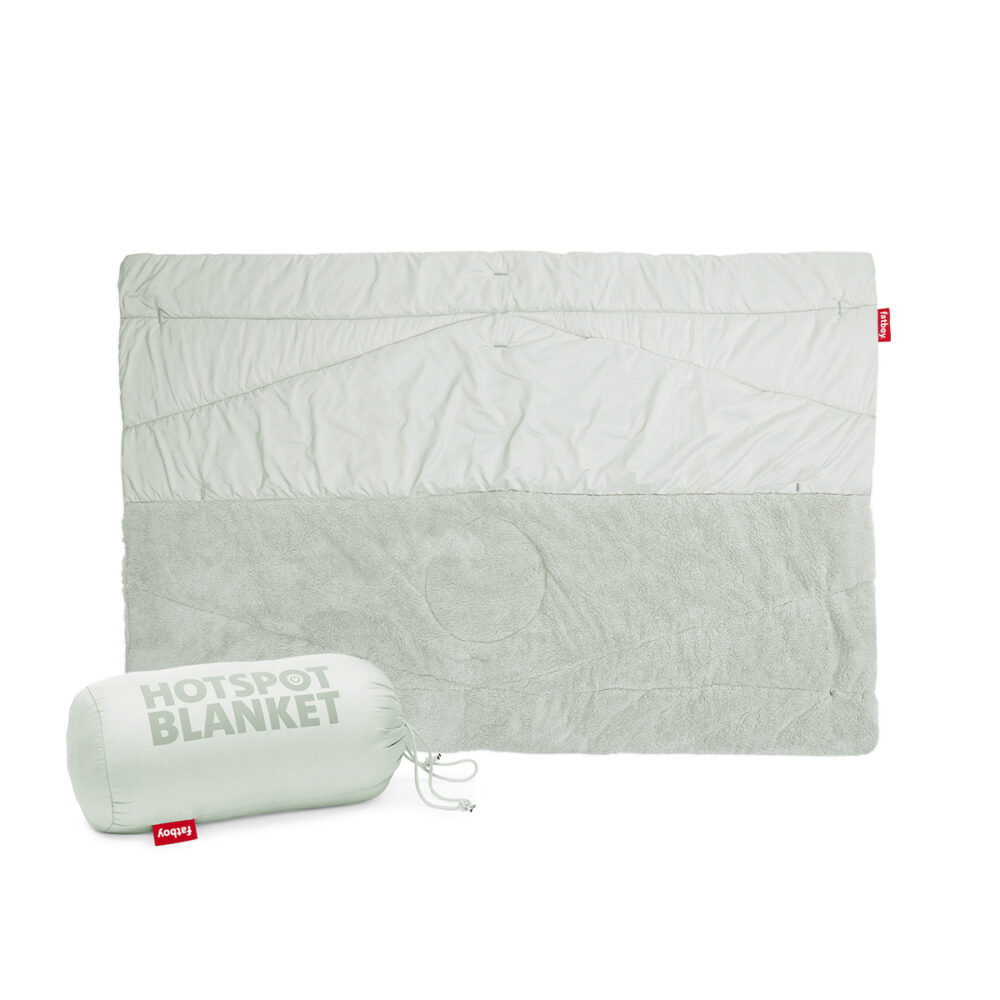 FATBOY Hotspot Blanket Foggy Dew Packshot