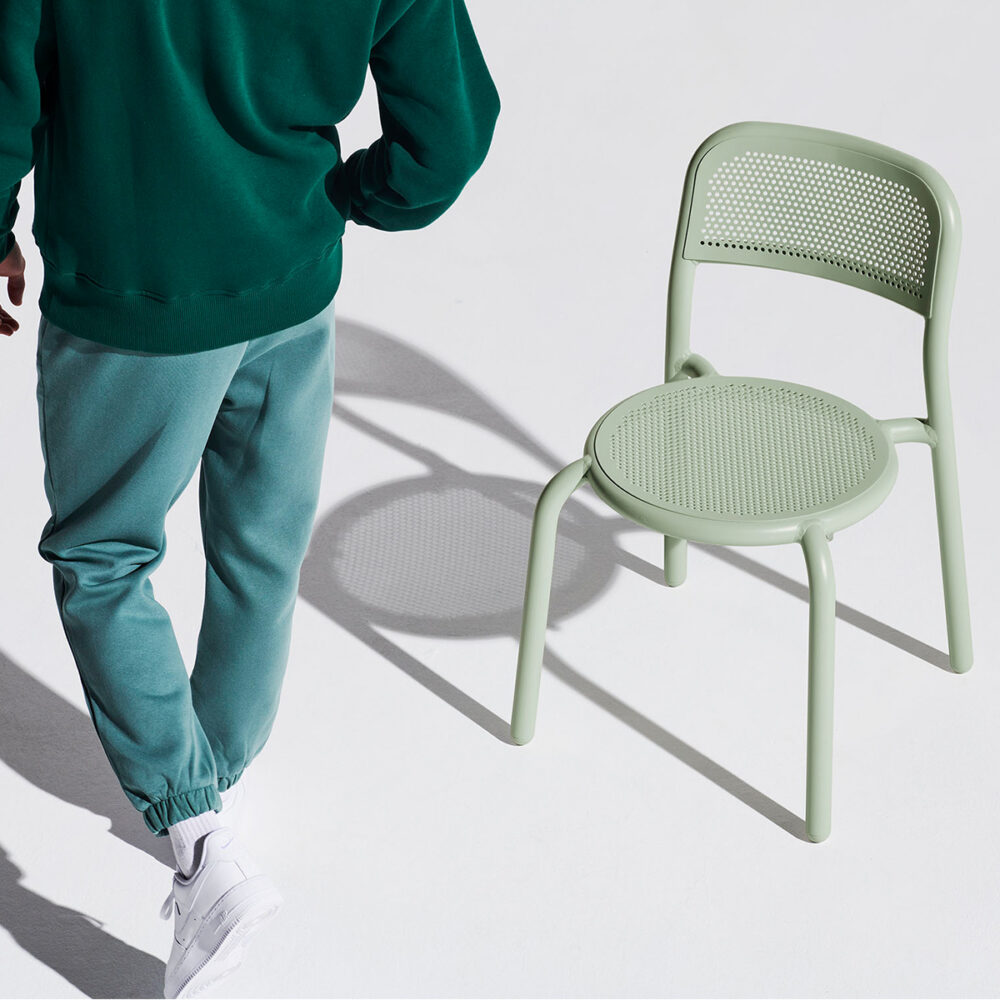 masterpiece FATBOY Toní chair mist green Model Masterpiece